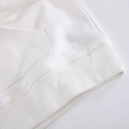 Amiri White Military Specs Stencil Hoodie