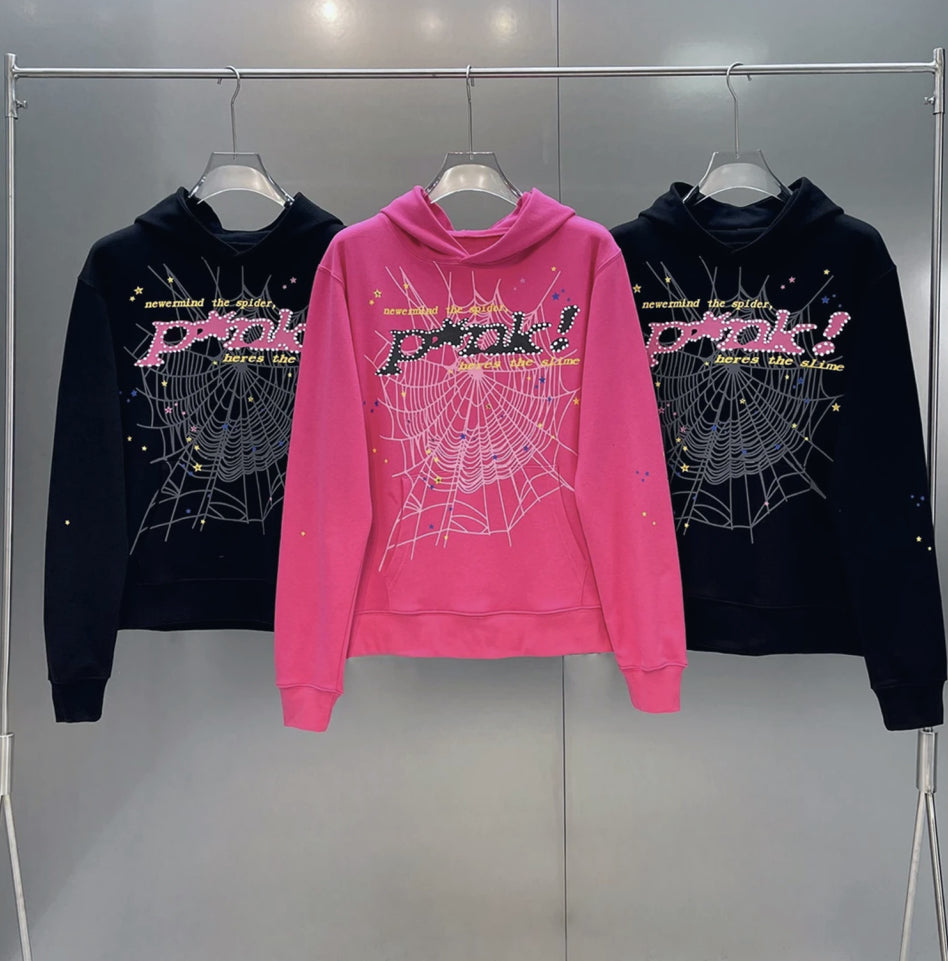 Sp5der Hoodies