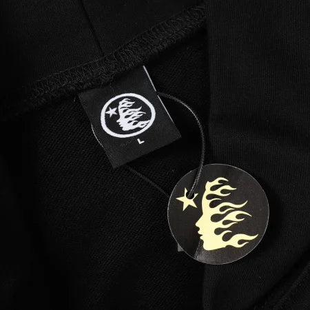 Hellstar “Brainwashed” Hoodie – Black