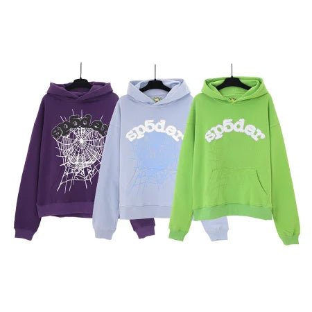 Sp5der Hoodies