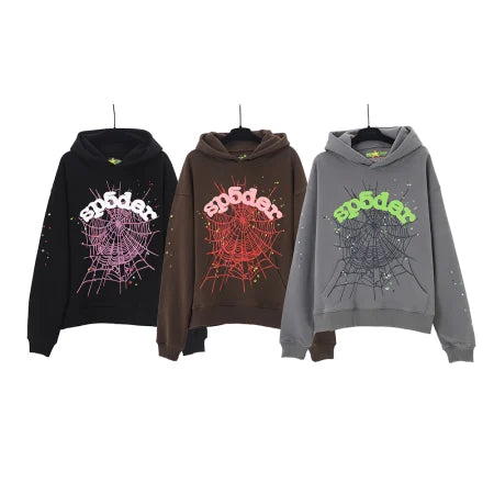 Sp5der Hoodies