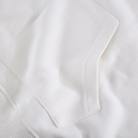 Amiri White Military Specs Stencil Hoodie