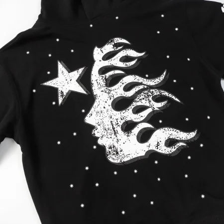 Hellstar “Brainwashed” Hoodie – Black