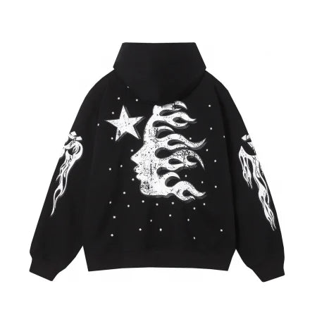Hellstar “Brainwashed” Hoodie – Black