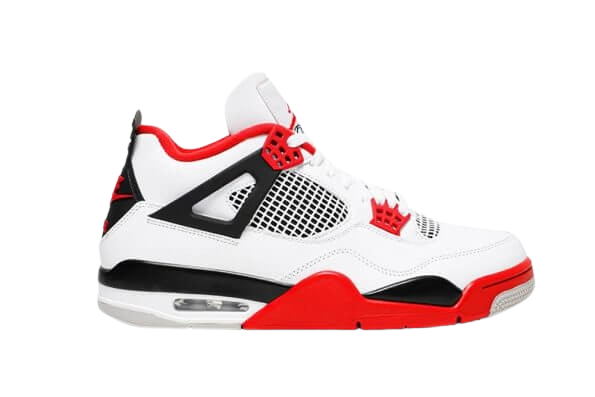 AIR JORDAN 4 RETRO FIRE RED