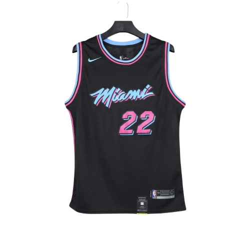 Jimmy Butler #22 Miami Heat ViceWave City Edition Swingman Jersey