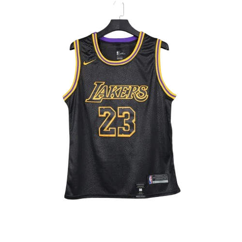 Nike NBA Lakers Lebron James Swingman Jersey
