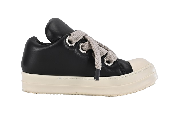 rick owens Runway Low ‘Black Milk’