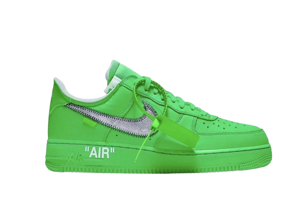 Air Force 1 Low Off-White Light Green Spark